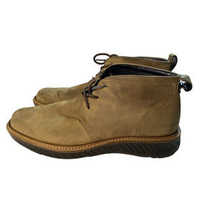 ECCO Men's St.1 Hybrid Gtx Brown Boot Size 8-8.5